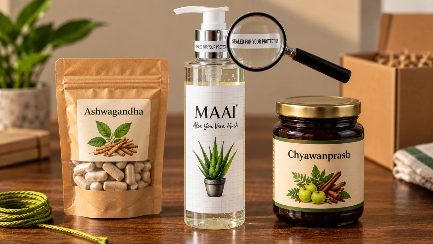 Ayurveda and wellness products sourced from India by DS Corp