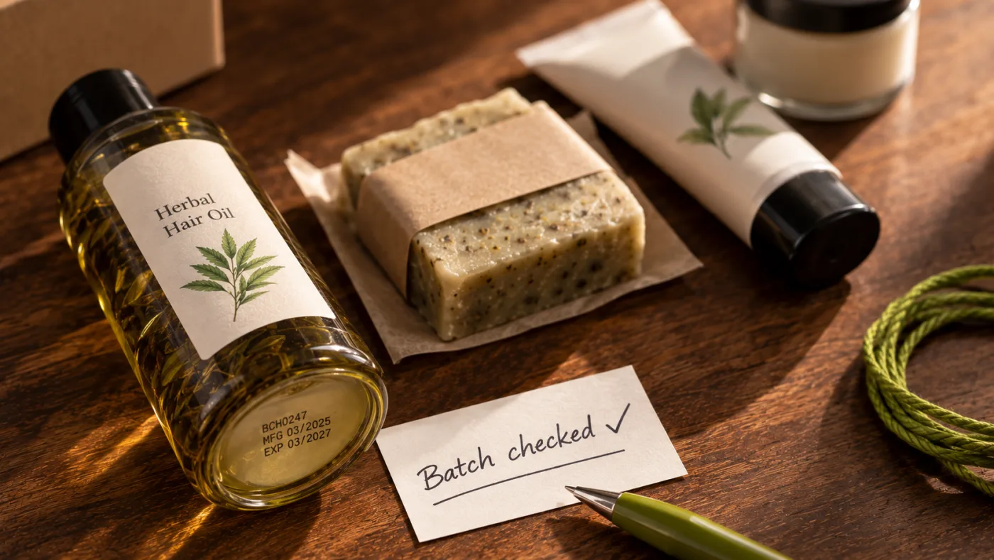 Indian beauty and personal care products sourced and quality-checked by DS Corp