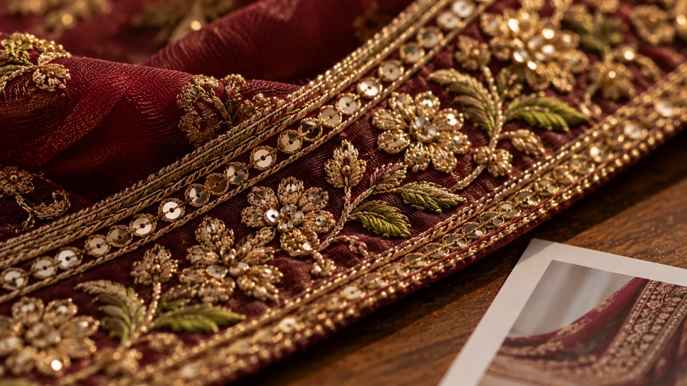 Indian ethnic wear and fashion sourced from India by DS Corp