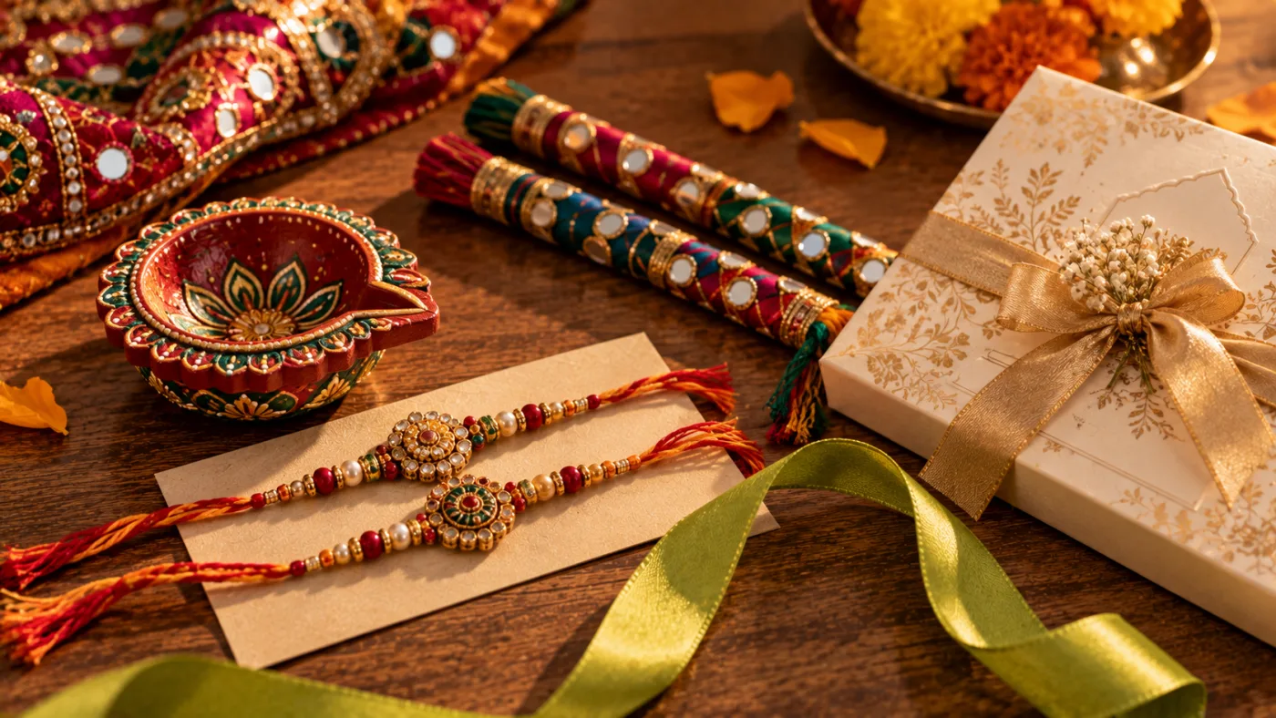Indian festival and celebration items packed for export by DS Corp