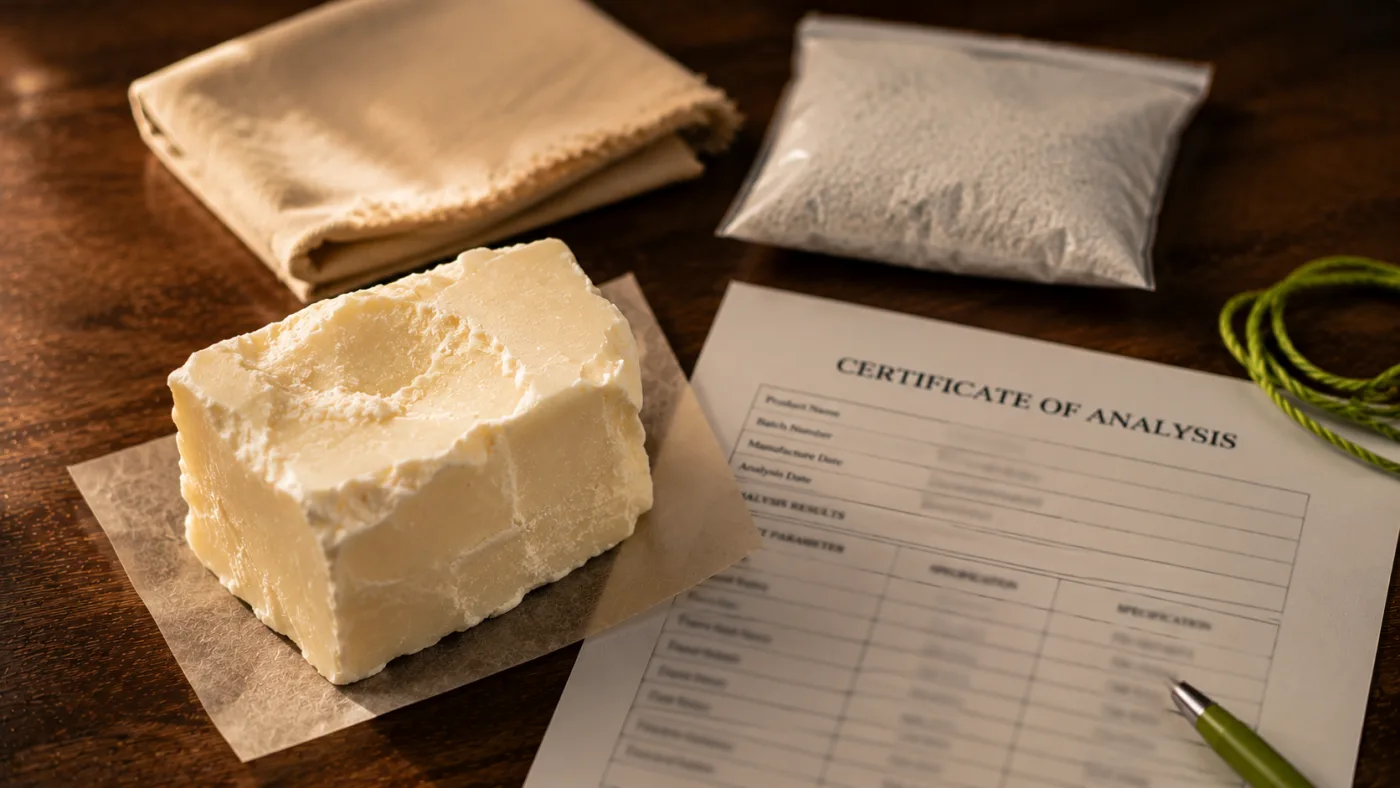 Raw materials and ingredients sourced from India for export by DS Corp